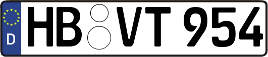 HB-VT954