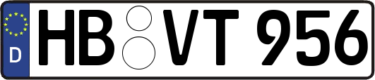 HB-VT956