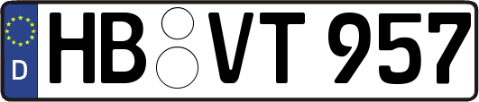 HB-VT957