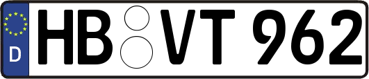 HB-VT962
