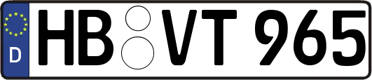 HB-VT965