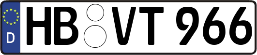 HB-VT966
