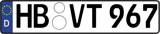 HB-VT967