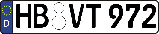 HB-VT972