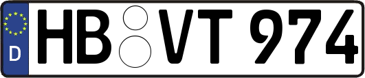 HB-VT974