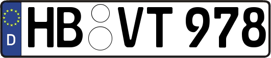 HB-VT978