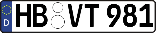 HB-VT981