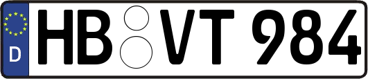 HB-VT984