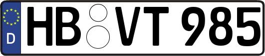 HB-VT985