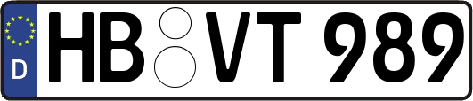 HB-VT989