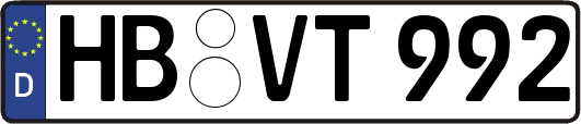 HB-VT992