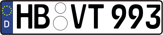 HB-VT993
