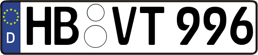 HB-VT996