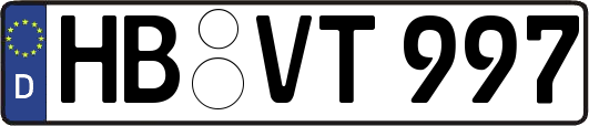 HB-VT997