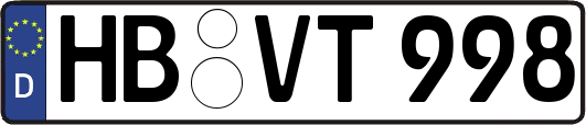 HB-VT998