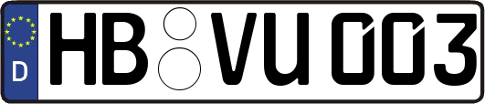 HB-VU003