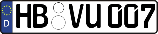 HB-VU007