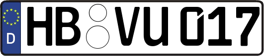 HB-VU017