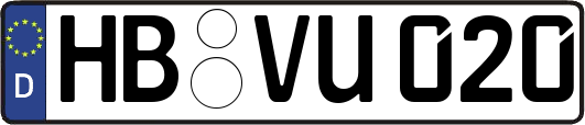 HB-VU020