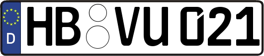 HB-VU021