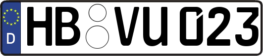 HB-VU023