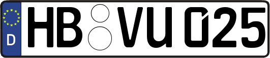 HB-VU025