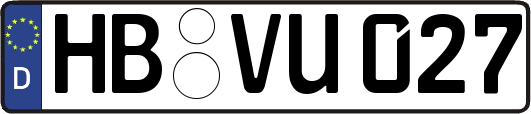 HB-VU027