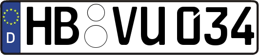 HB-VU034