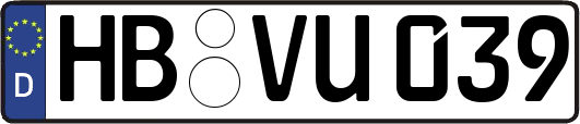 HB-VU039
