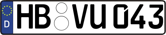 HB-VU043
