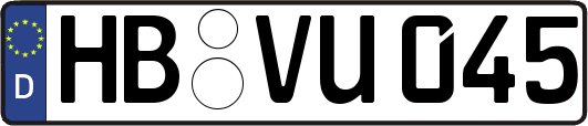 HB-VU045