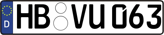 HB-VU063