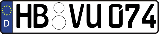 HB-VU074