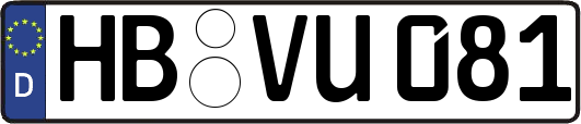 HB-VU081