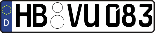 HB-VU083