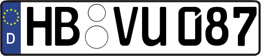 HB-VU087