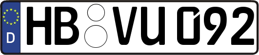 HB-VU092
