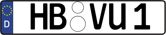 HB-VU1