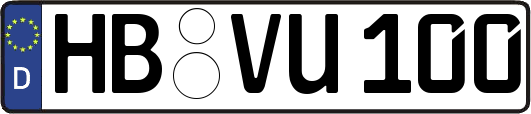 HB-VU100