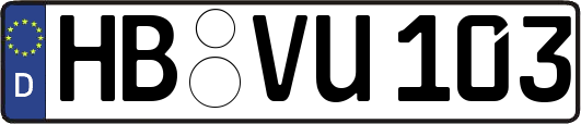 HB-VU103
