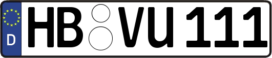 HB-VU111