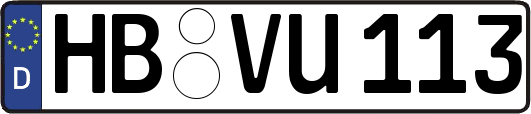 HB-VU113