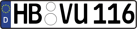 HB-VU116