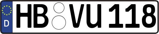 HB-VU118