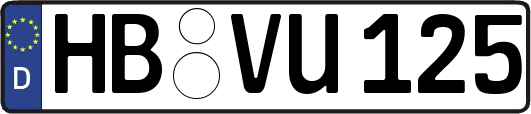 HB-VU125