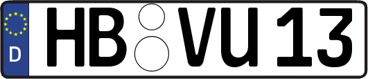 HB-VU13