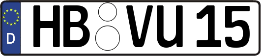 HB-VU15