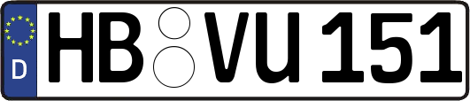 HB-VU151