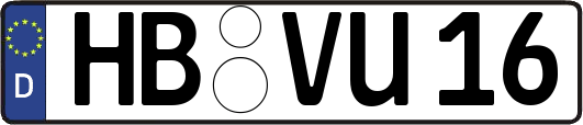 HB-VU16