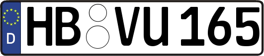 HB-VU165